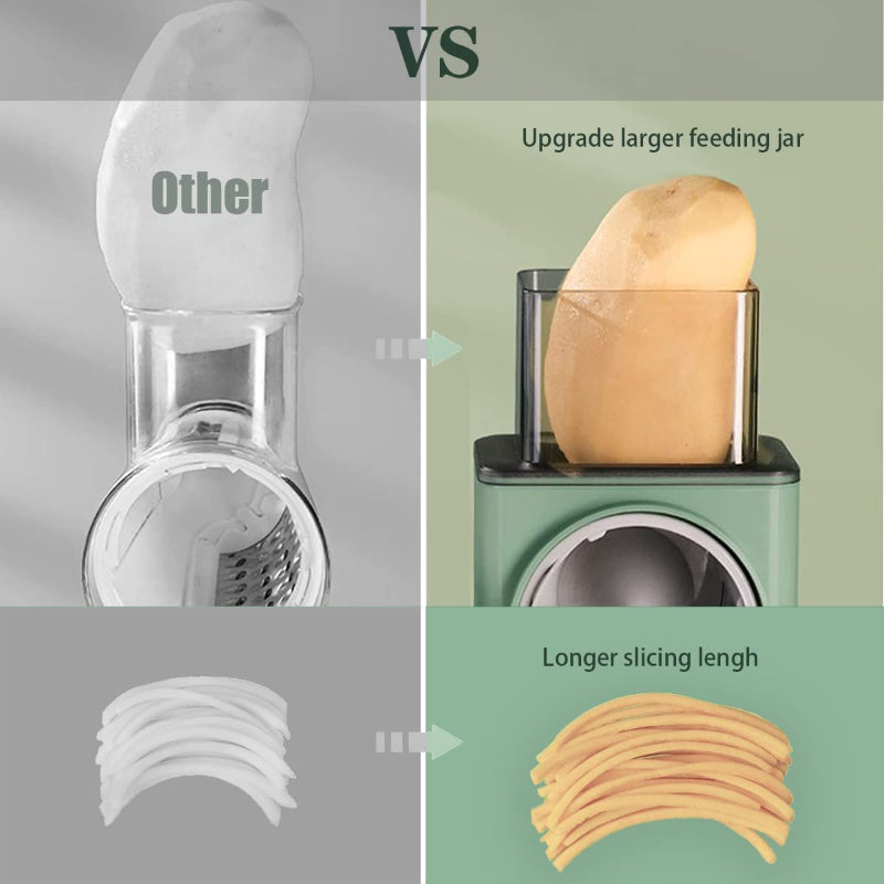 4-in-1 Multi-Function Vegetable Cutter & Slicer